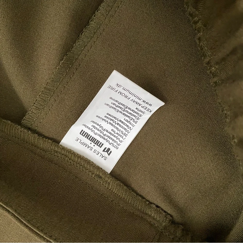NWT Women's Two Piece Suit Set Minimum Olive Green - Picture 9 of 10